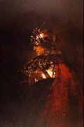 Rembrandt Peale A Man in Armor Spain oil painting artist